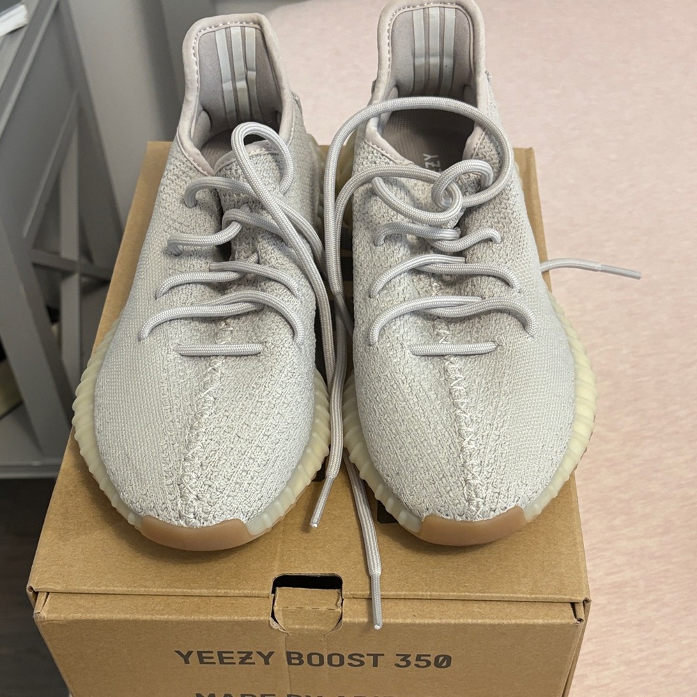 Yeezy Boost 350 V2 in Cream and Tan